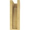 Ekena Millwork 4"W x 8"D x 12"H Classic Legacy Rough Cedar Woodgrain TimberThane Corbel, Primed Tan CORUR04X08X12LGYRCPR - alternate 6